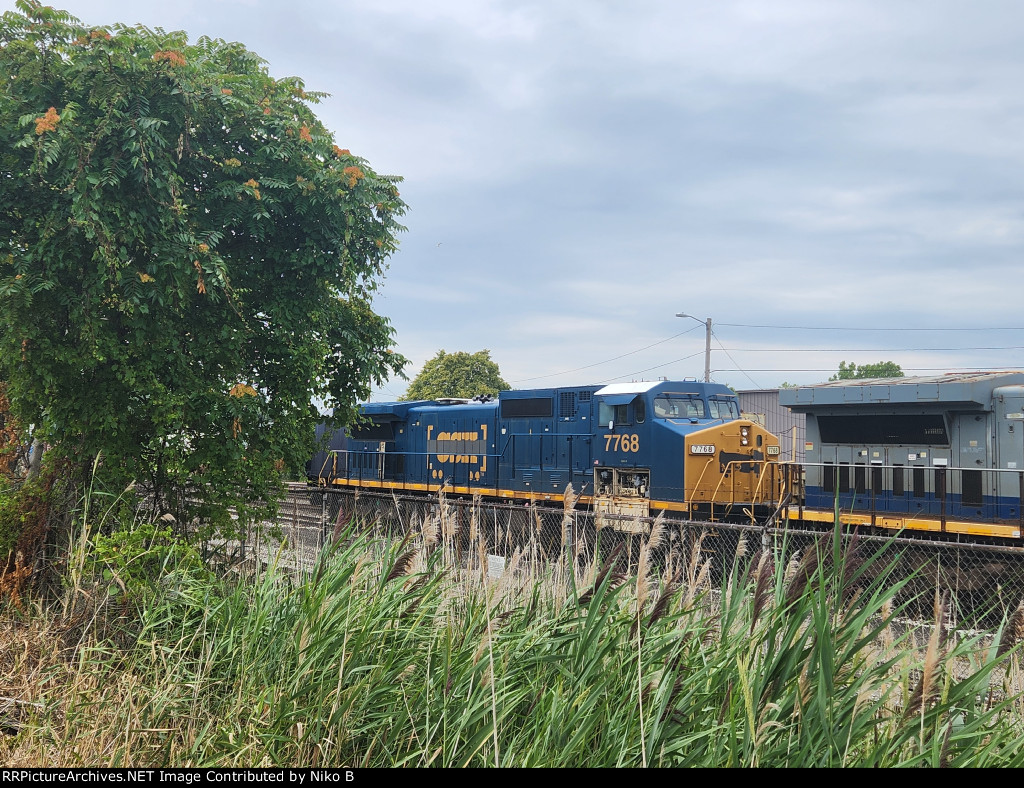 CSX 7768